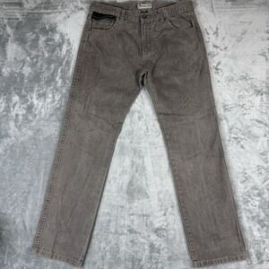 Vintage Y2K Most OFCL Seven Jeans Gray 36x32 Men's Premium Denim Pants Straight